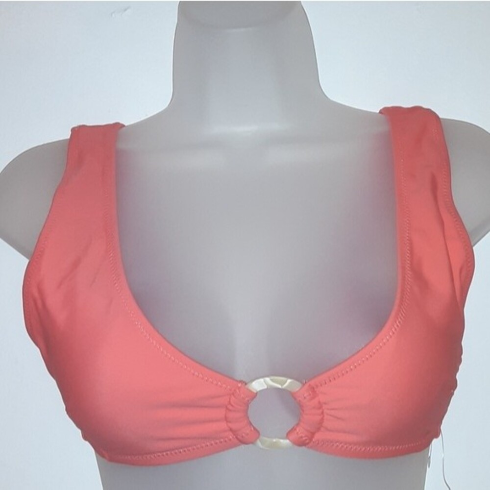 Aerie Small Coral Bikini Top